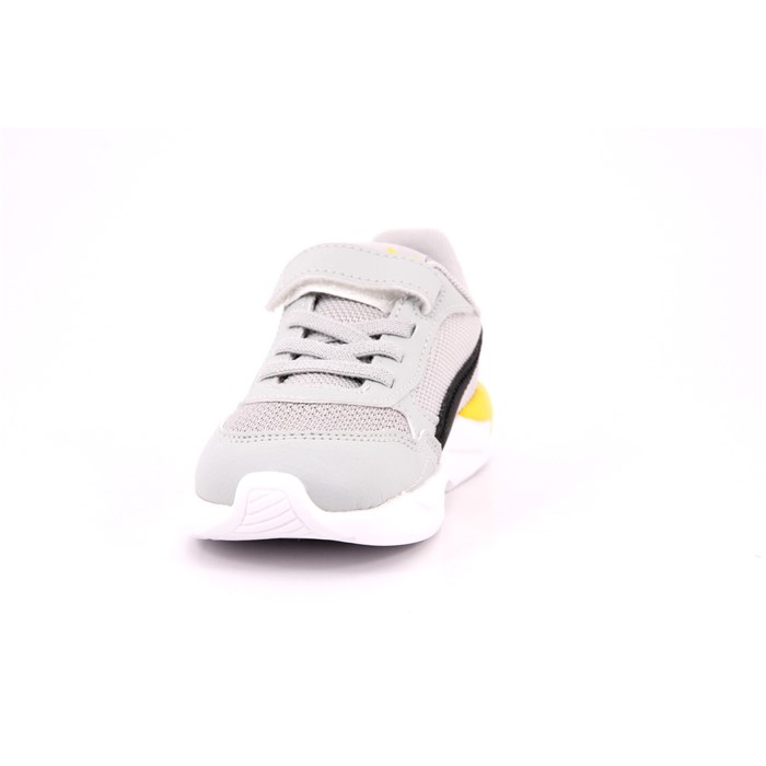 Scarpa Strappi + Elastico Puma Bambino Grigio  Scarpe 1127 - 38552615