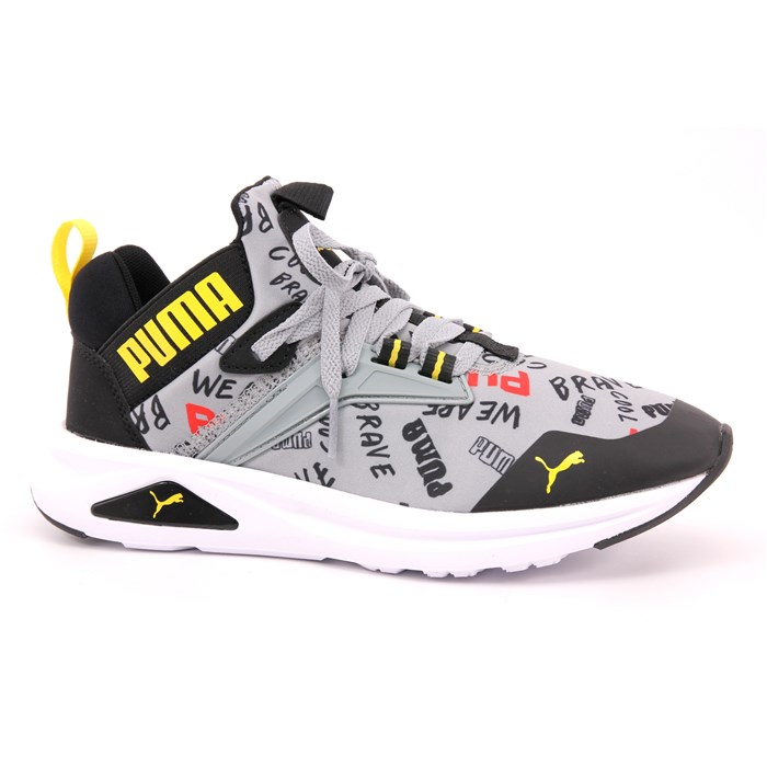 Scarpa Allacciata Puma Bambino Grigio  Scarpe 1129 - 38970401