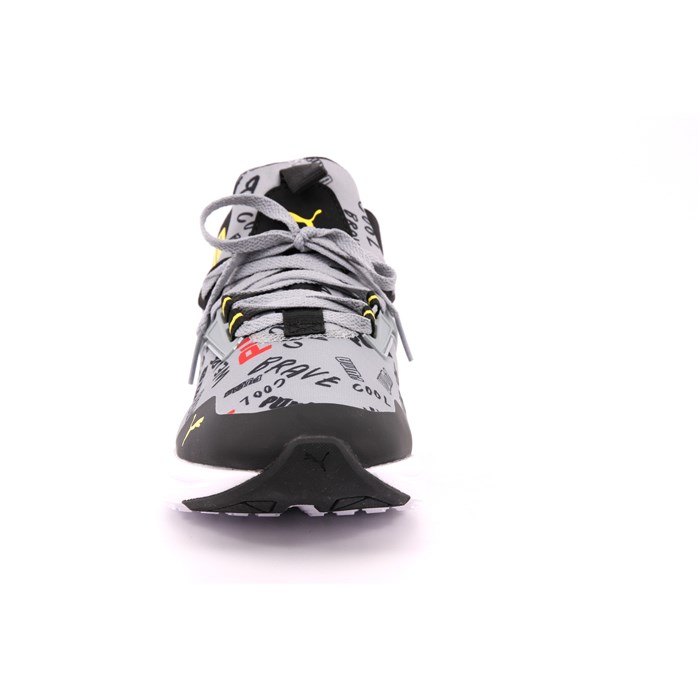 Scarpa Allacciata Puma Bambino Grigio  Scarpe 1129 - 38970401