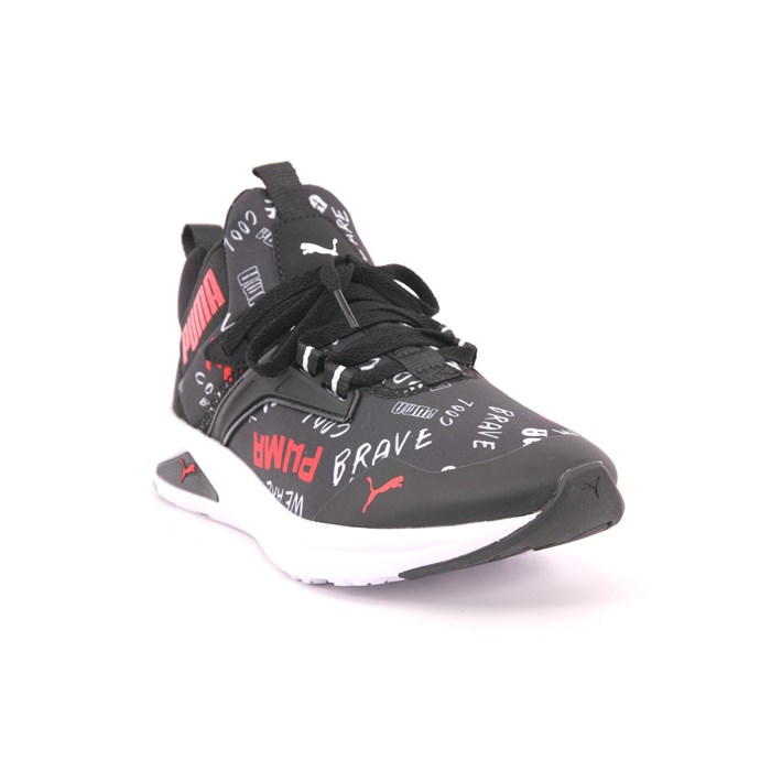 Scarpa Allacciata Puma Bambino Nero  Scarpe 1130 - 38970402