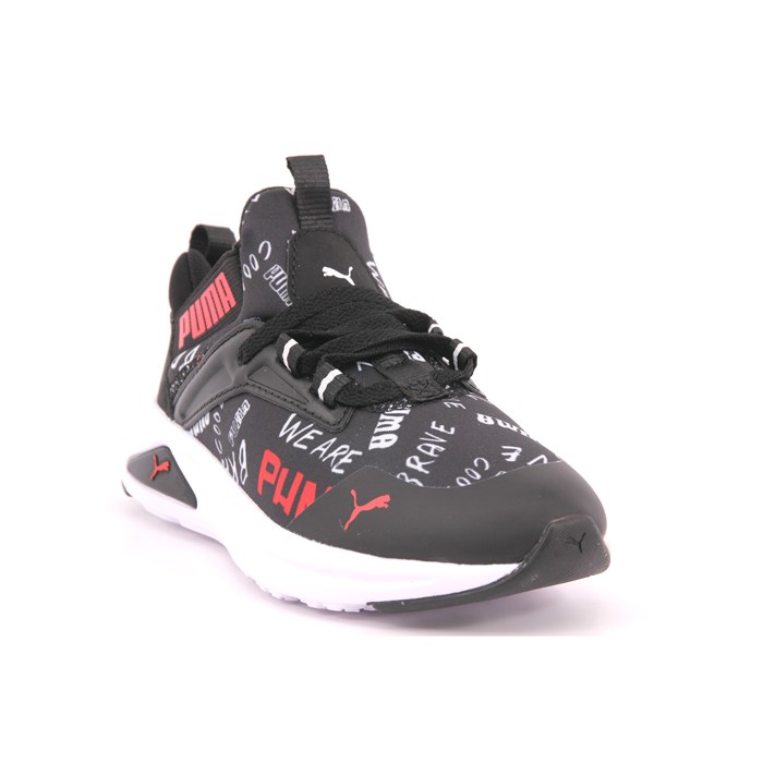Scarpa Allacciata Puma Bambino Nero  Scarpe 1131 - 38970502