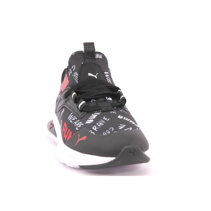 Scarpa Allacciata Puma Bambino Nero  Scarpe 1131 - 38970502
