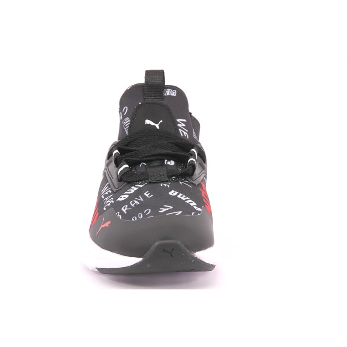 Scarpa Allacciata Puma Bambino Nero  Scarpe 1131 - 38970502