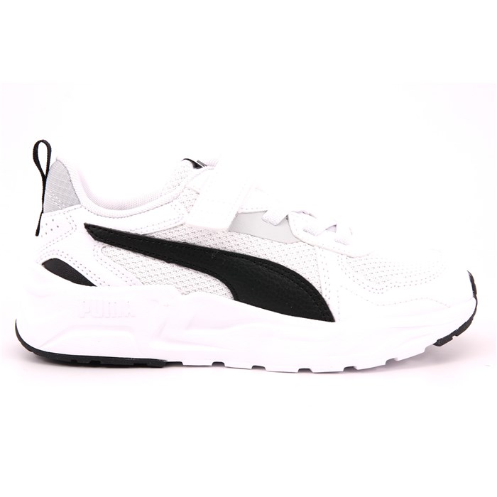 Scarpa Strappi + Elastico Puma Bambino Bianco  Scarpe 1133 - 39148002