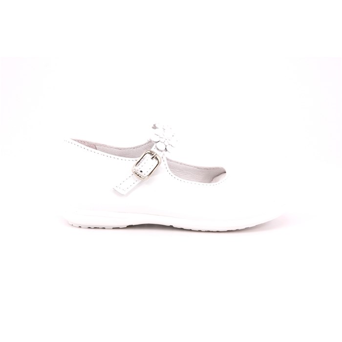 Ballerina Cerimonia Mister Jerry Bambina Bianco Ballerina Cerimonia Mister Jerry Bambina Bianco Scarpe 1 - 2209