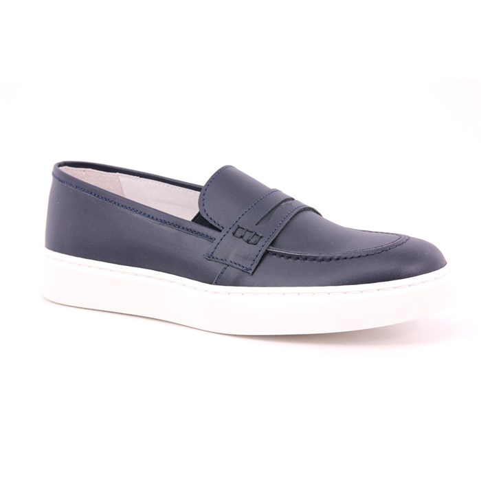 Mocassino Mister Jerry Bambino Blu  Scarpe 3 - 2358