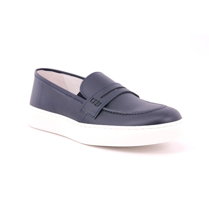 Mocassino Mister Jerry Bambino Blu  Scarpe 3 - 2358