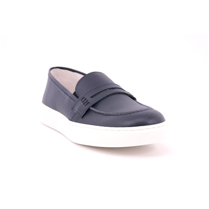 Mocassino Mister Jerry Bambino Blu  Scarpe 3 - 2358