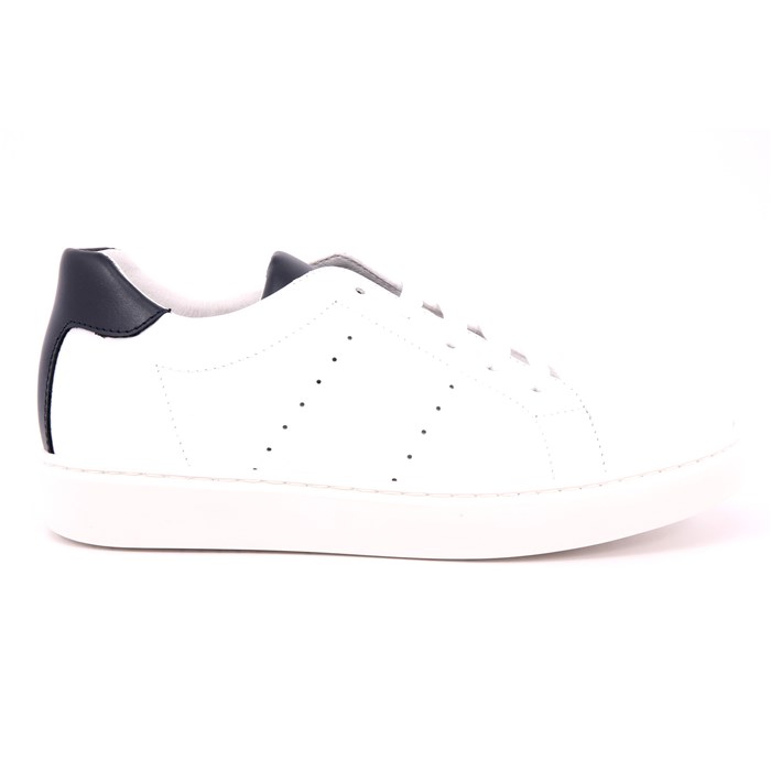 Scarpa Allacciata Mister Jerry Bambino Bianco Scarpa Allacciata Mister Jerry Bambino Bianco Scarpe 4 - 2354