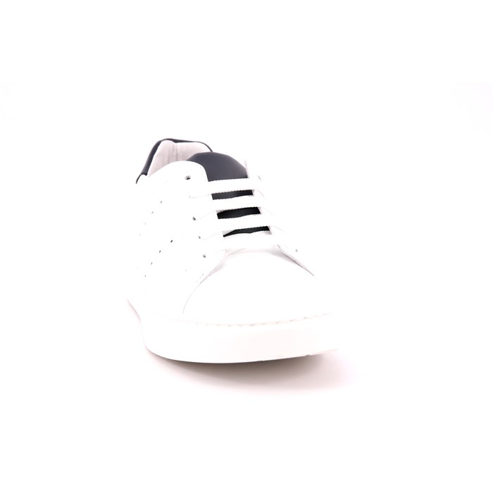 Scarpa Allacciata Mister Jerry Bambino Bianco  Scarpe 4 - 2354