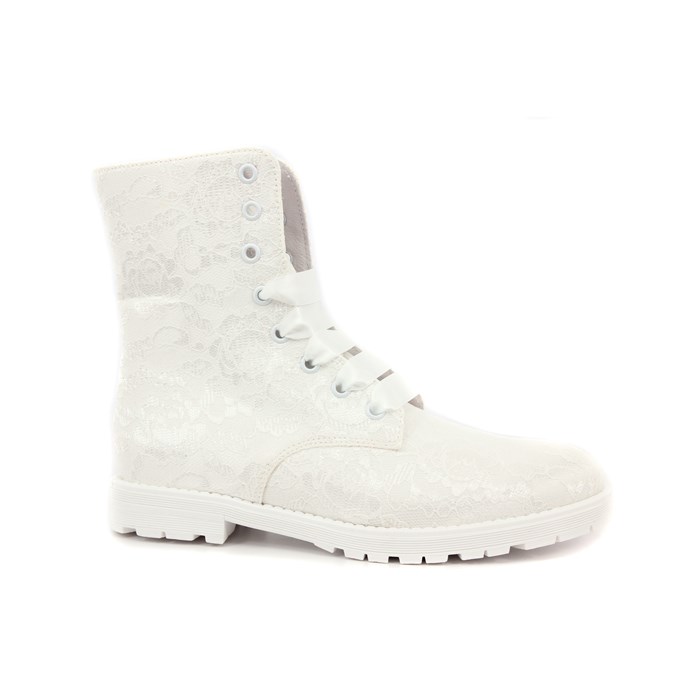 Anfibio Mister Jerry Bambina Bianco  Scarpe 6 - 2376