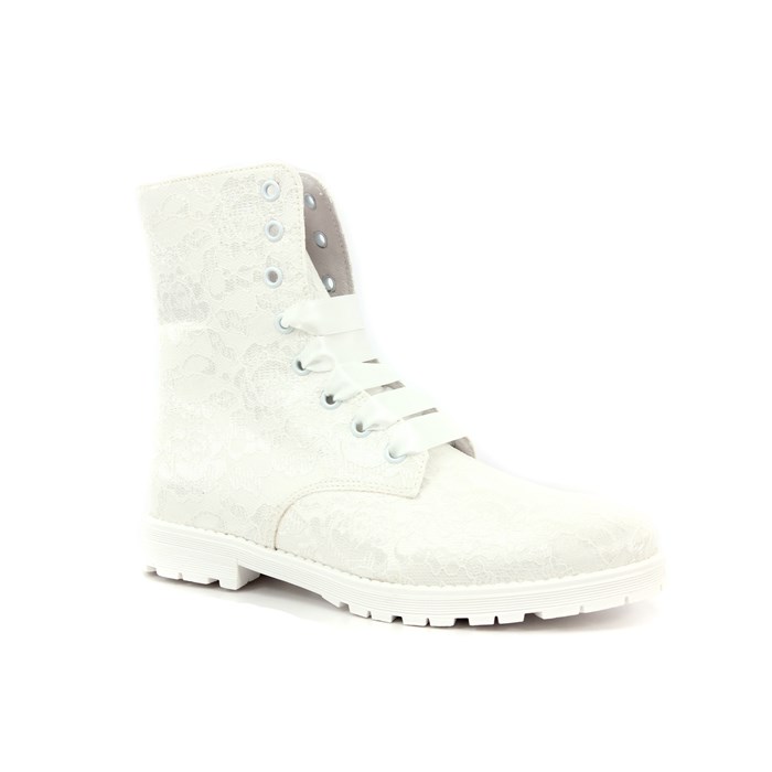 Anfibio Mister Jerry Bambina Bianco  Scarpe 6 - 2376