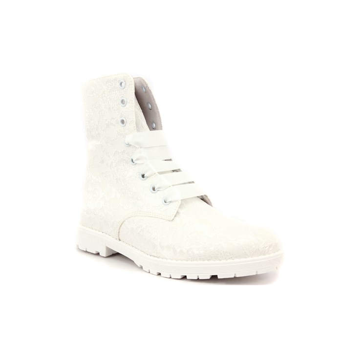 Anfibio Mister Jerry Bambina Bianco  Scarpe 6 - 2376