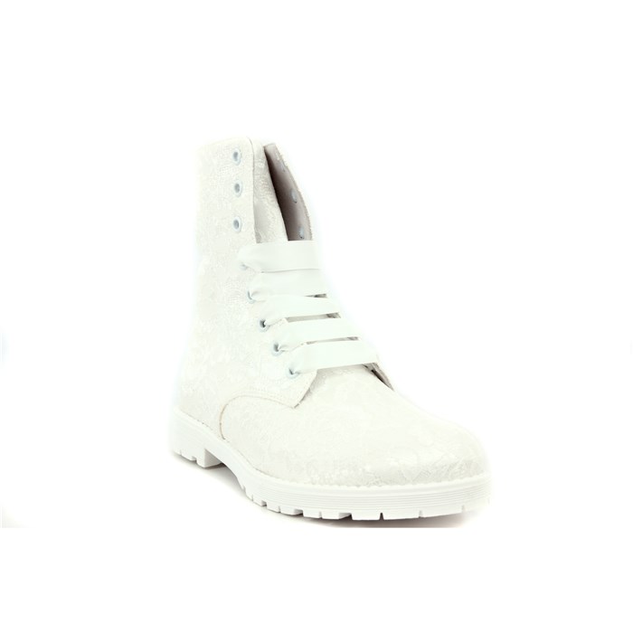 Anfibio Mister Jerry Bambina Bianco  Scarpe 6 - 2376