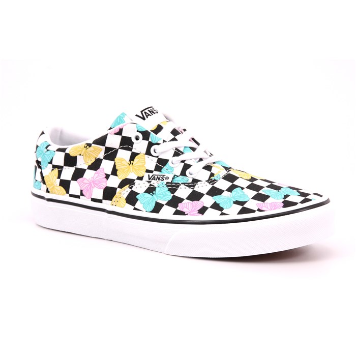Scarpa Allacciata Vans Bambina Multicolor  Scarpe 140 - VN0A5JLSJBW1