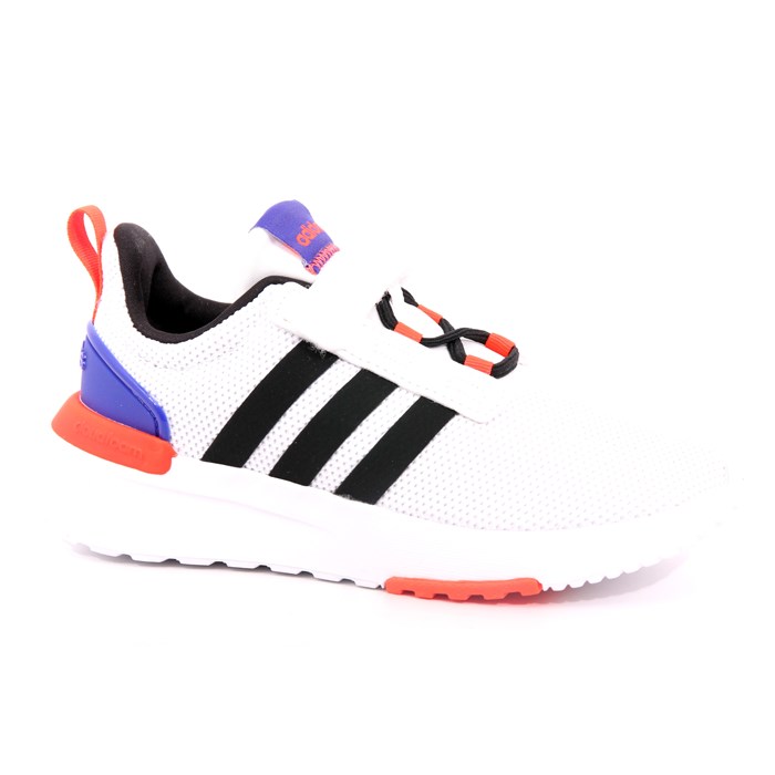 Scarpa Allacciata Adidas Bambino Bianco  Scarpe 1151 - H06295