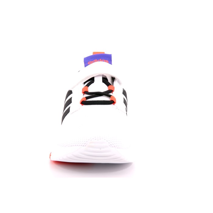 Scarpa Allacciata Adidas Bambino Bianco  Scarpe 1151 - H06295
