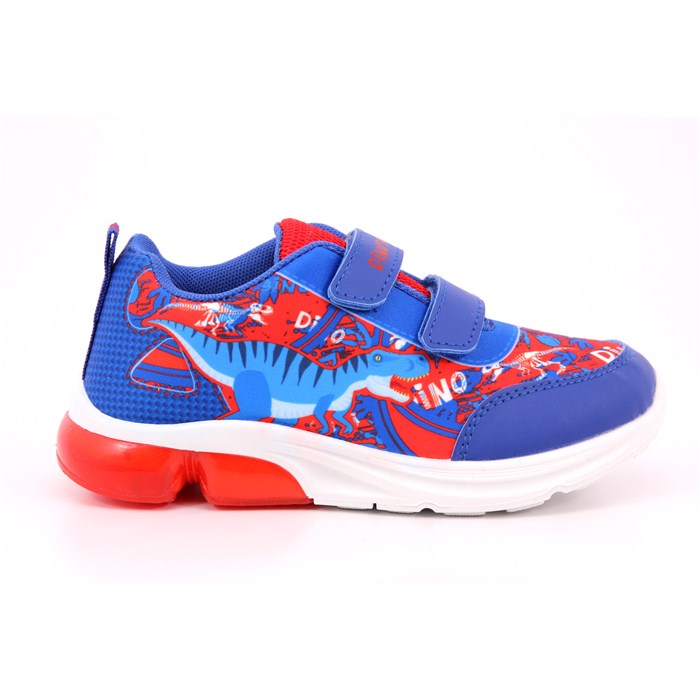 Scarpa Strappi + Elastico Dinosauro Bambino Blu Scarpa Strappi + Elastico Dinosauro Bambino Blu Scarpe 2 - S8020002T