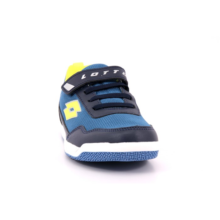 Scarpa Strappi + Elastico Lotto Bambino Blu  Scarpe 239 - 219515