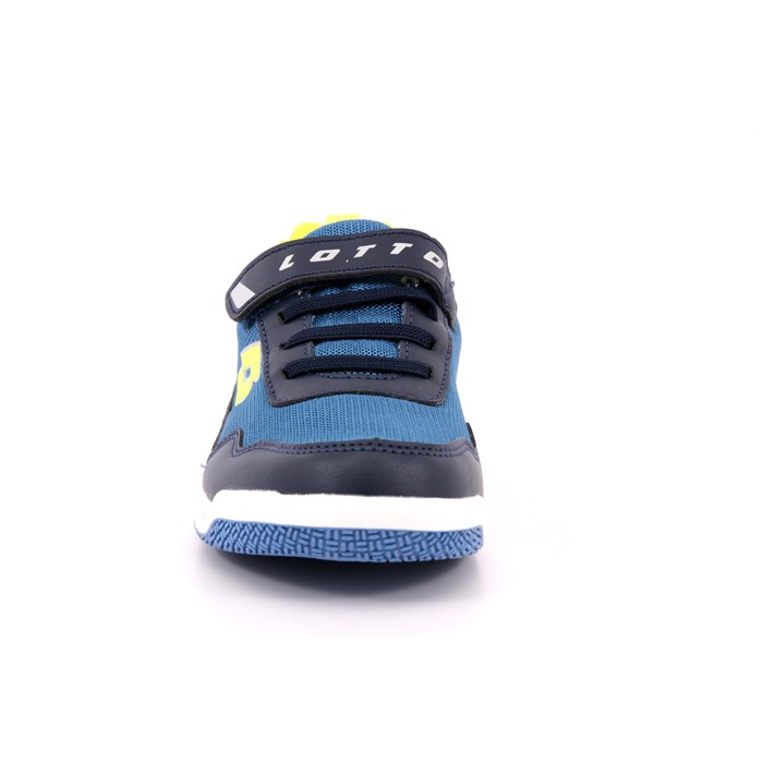 Scarpa Strappi + Elastico Lotto Bambino Blu  Scarpe 239 - 219515