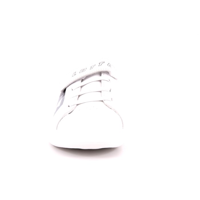 Scarpa Strappi + Elastico Lotto Bambino Bianco  Scarpe 241 - 219404