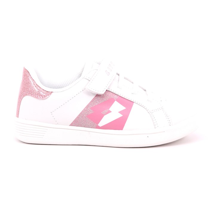 Scarpa Strappi + Elastico Lotto Bambina Bianco Scarpa Strappi + Elastico Lotto Bambina Bianco Scarpe 242 - 219409