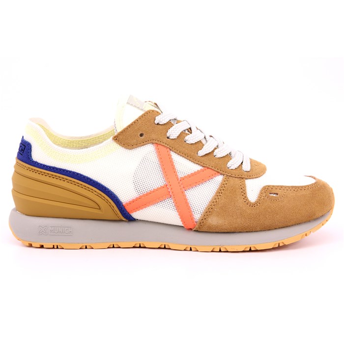 Scarpa Allacciata Munich Uomo Beige Scarpa Allacciata Munich Uomo Beige Scarpe 172 - 8620511