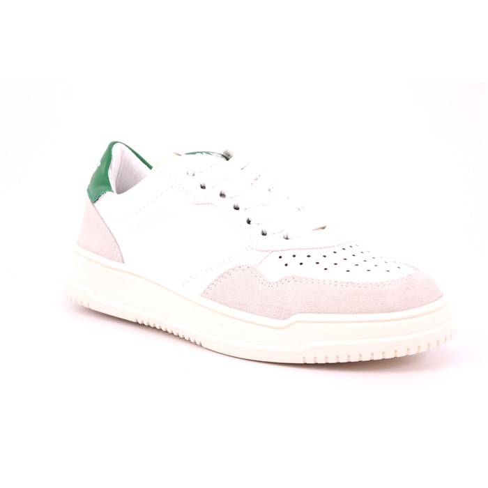 Scarpa Allacciata Paciotti 4us Bambino Bianco  Scarpe 26 - 42310C