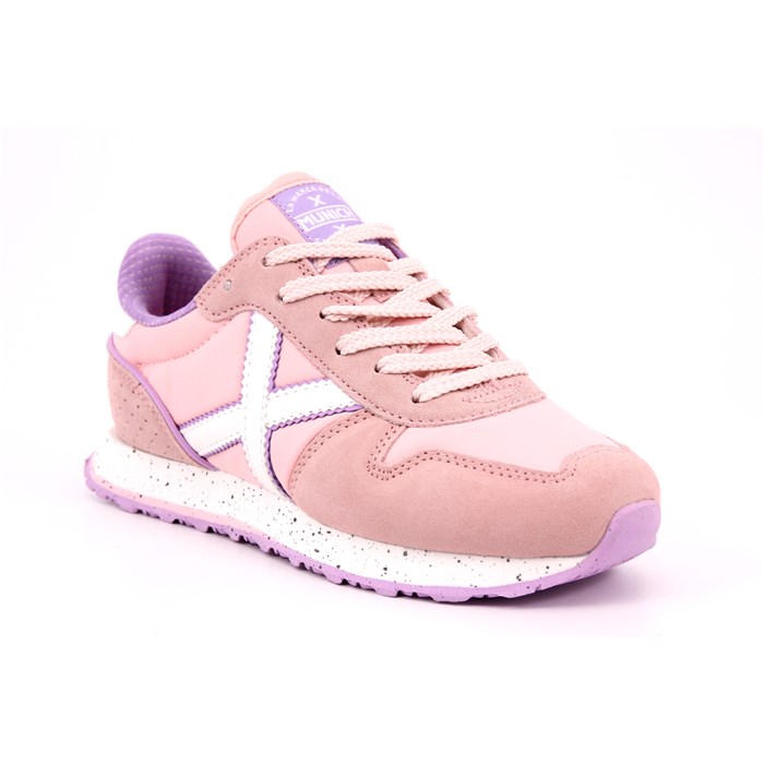 Scarpa Allacciata Munich Bambina Rosa  Scarpe 173 - 8208504