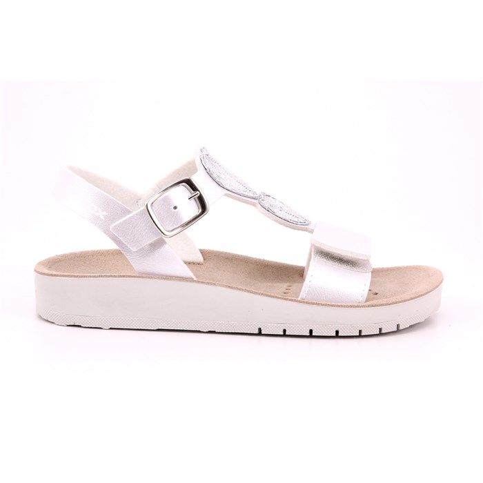 Sandalo Geox Bambina Argento Sandalo Geox Bambina Argento Scarpe 493 - J35EAD
