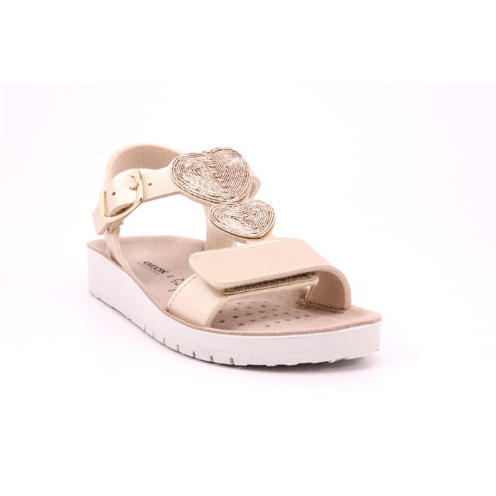 Sandalo Geox Bambina Platino  Scarpe 494 - J35EAD