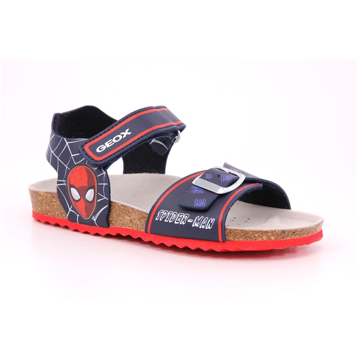 Sandalo Geox Bambino Blu  Scarpe 498 - J358LC