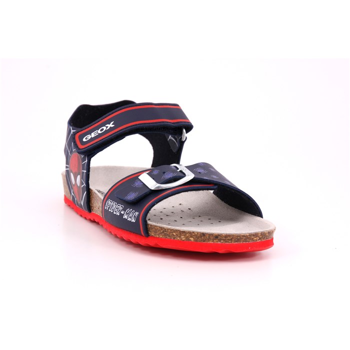 Sandalo Geox Bambino Blu  Scarpe 498 - J358LC