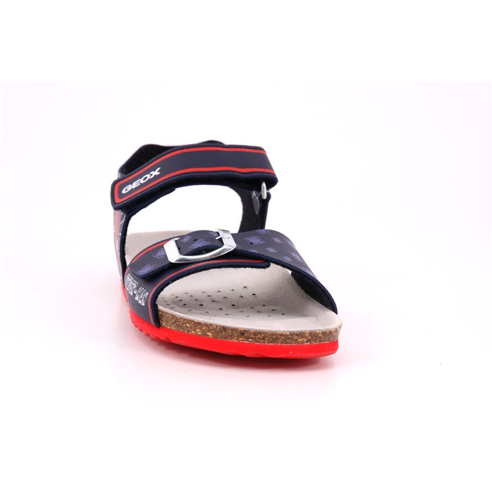 Sandalo Geox Bambino Blu  Scarpe 498 - J358LC