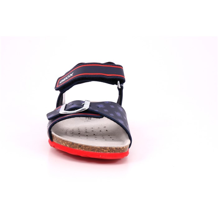 Sandalo Geox Bambino Blu  Scarpe 498 - J358LC