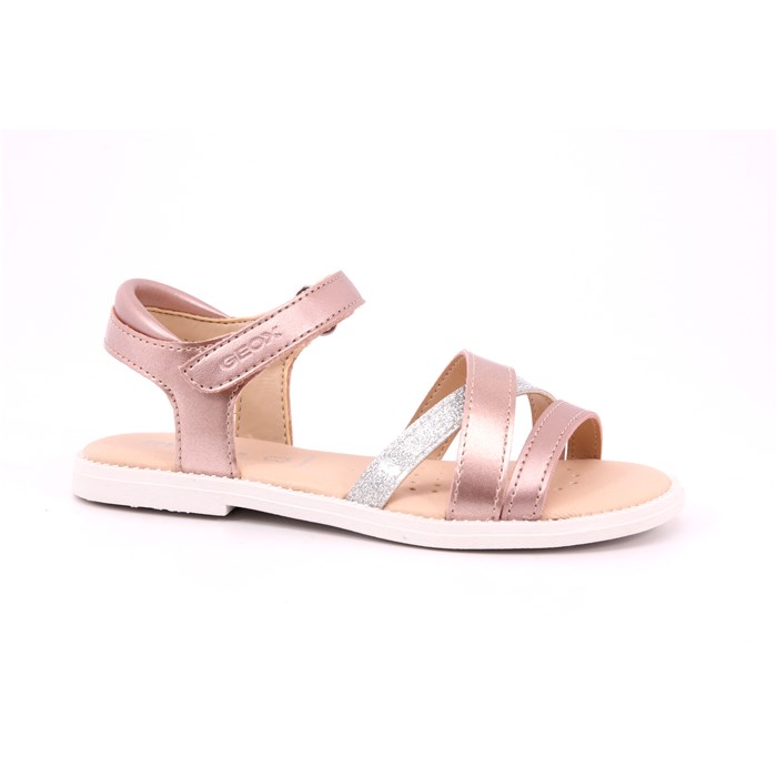 Sandalo Geox Bambina Bronzo  Scarpe 499 - J5235D