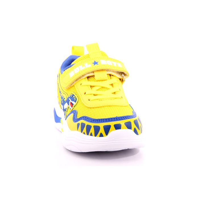 Scarpa Strappi + Elastico Bull Boys Bambino Giallo  Scarpe 25 - DNAL3370