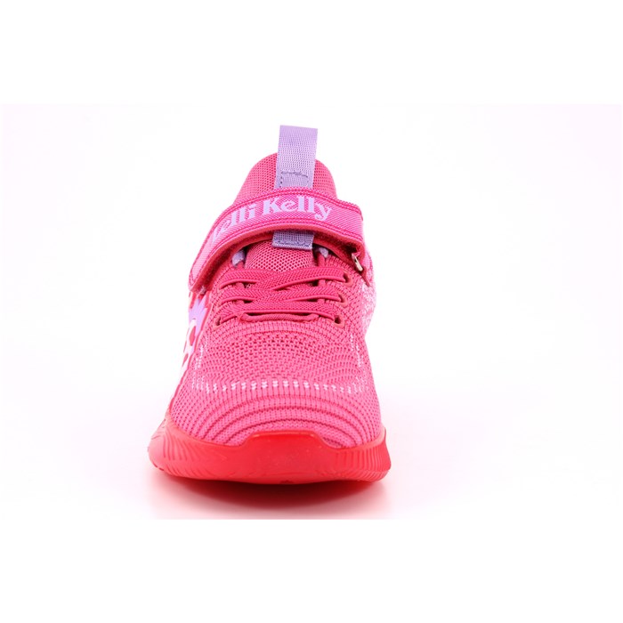 Scarpa Strappi + Elastico Lelli Kelly Bambina Fuxia  Scarpe 431 - LKAL3454