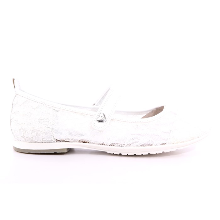 Ballerina Asso Bambina Bianco Ballerina Asso Bambina Bianco Scarpe 530 - AG14504B