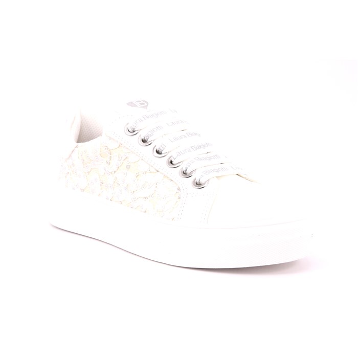 Scarpa Allacciata Laura Biagiotti Bambina Cipria  Scarpe 81 - 8321A