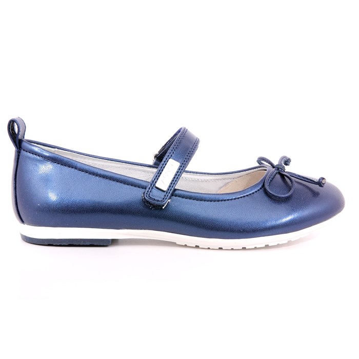 Ballerina Asso Bambina Blu  Scarpe 537 - AG14507C