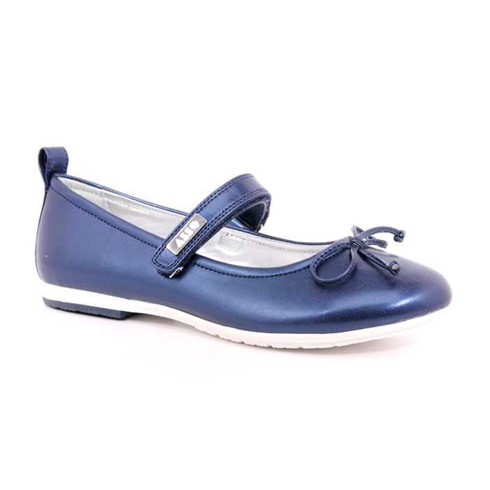 Ballerina Asso Bambina Blu  Scarpe 537 - AG14507C