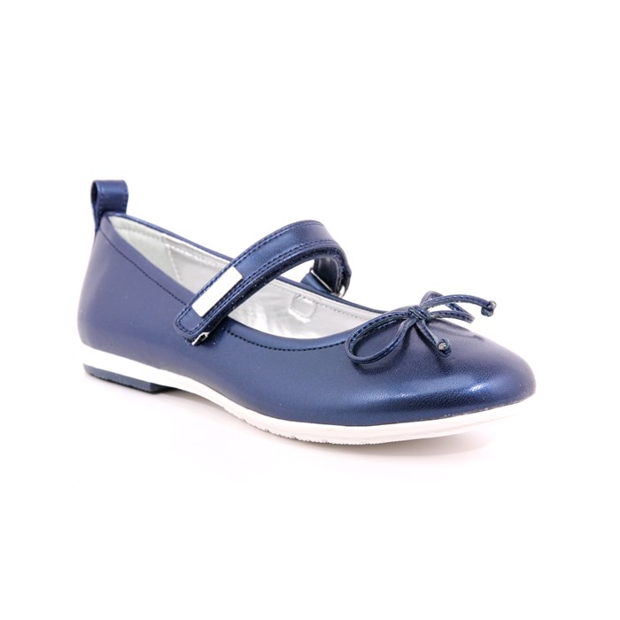 Ballerina Asso Bambina Blu  Scarpe 537 - AG14507C