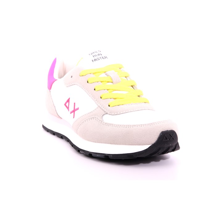 Scarpa Strappi + Elastico Sun68 Bambina Bianco  Scarpe 84 - Z33401T