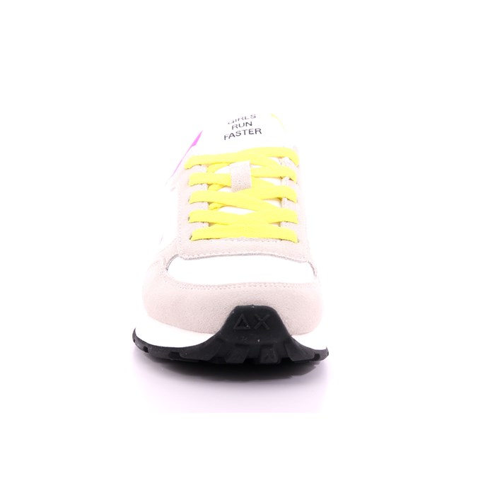 Scarpa Strappi + Elastico Sun68 Bambina Bianco  Scarpe 84 - Z33401T