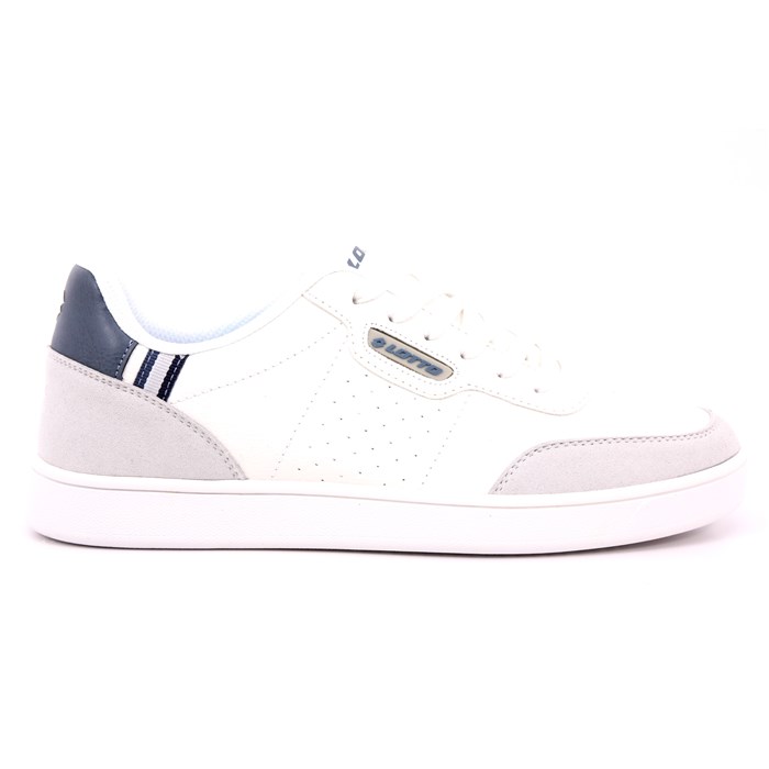 Scarpa Allacciata Lotto Uomo Bianco Scarpa Allacciata Lotto Uomo Bianco Scarpe 243 - 219266