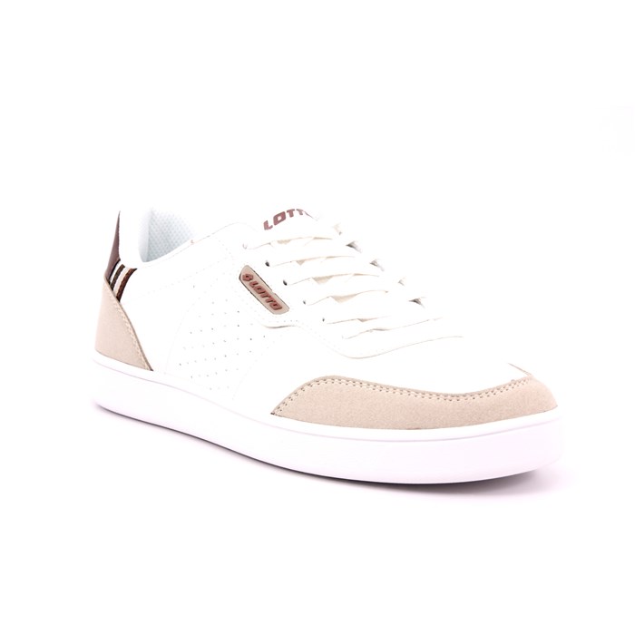 Scarpa Allacciata Lotto Uomo Bianco  Scarpe 244 - 219266