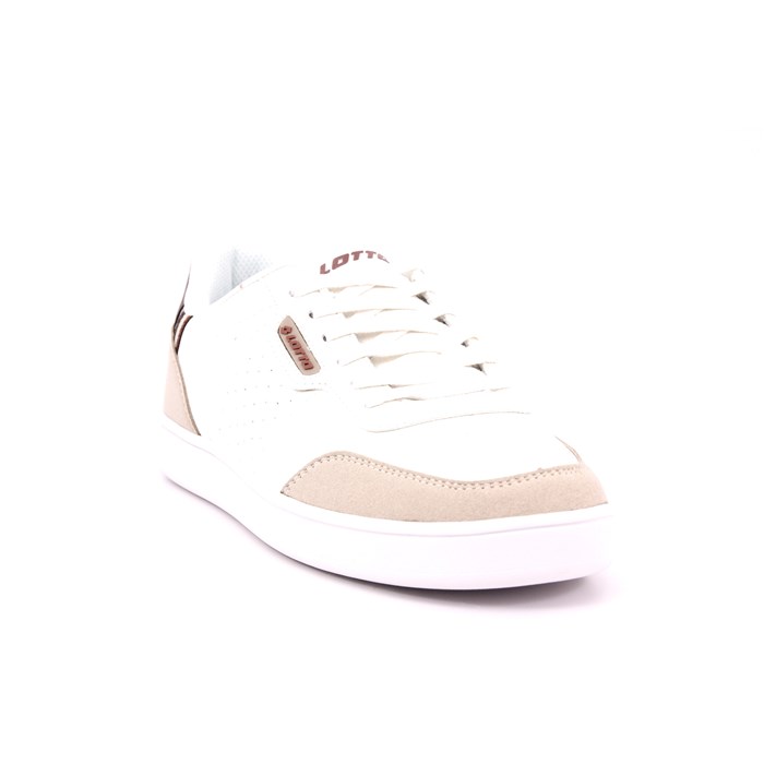 Scarpa Allacciata Lotto Uomo Bianco  Scarpe 244 - 219266
