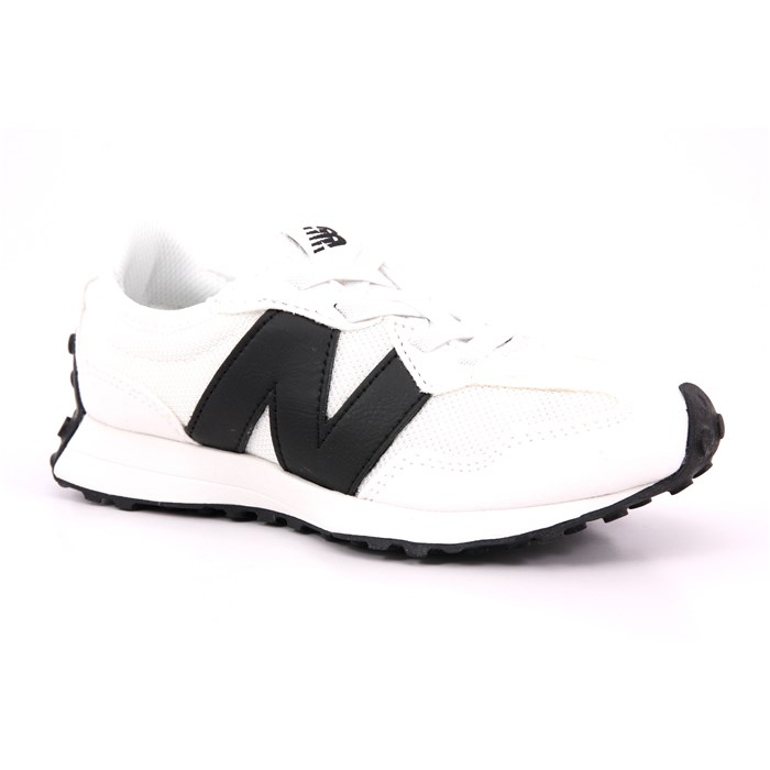 Scarpa Allacciata New Balance Bambino Bianco/nero  Scarpe 308 - PH327CWB