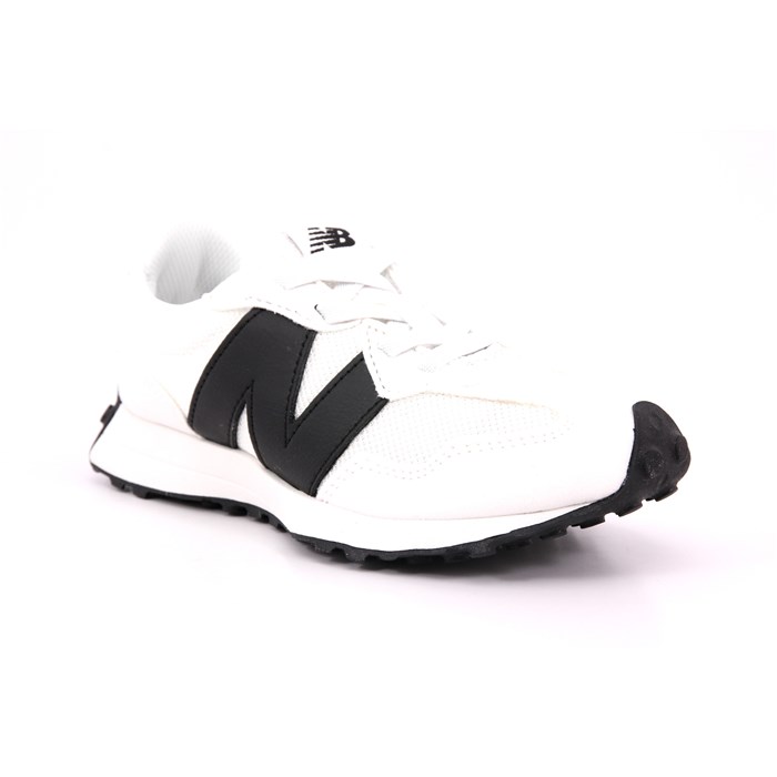 Scarpa Allacciata New Balance Bambino Bianco/nero  Scarpe 308 - PH327CWB